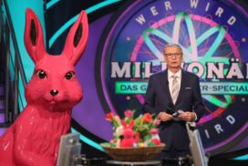"Wer wird Millionär?": Günther Jauch holt Seniorin Elisabeth Jakubowski zurück ins Studio 69 „Wer wird Millionär?“: Günther Jauch holt Seniorin Elisabeth Jakubowski zurück ins Studio