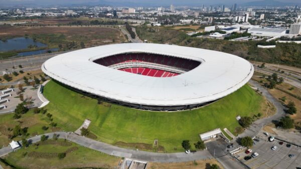 Akron-Stadion in Mexiko
