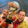 Anna-Carina Woitschack: Erste Worte nach dem "Let's Dance"-Sieg 62 Anna-Carina Woitschack und Evgeny Vinokurov bei "Let's Dance" 2026