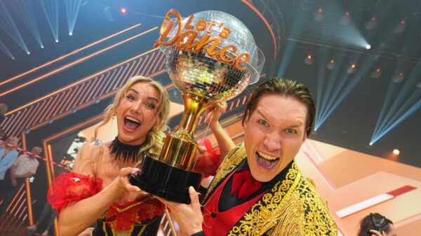 Anna-Carina Woitschack und Evgeny Vinokurov bei "Let's Dance" 2026