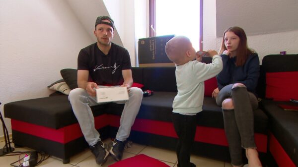 Angelique und Mike aus "Armes Deutschland"