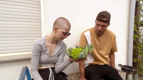 Angelique und Mike aus "Armes Deutschland"
