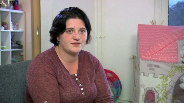Nadine aus "Armes Deutschland"