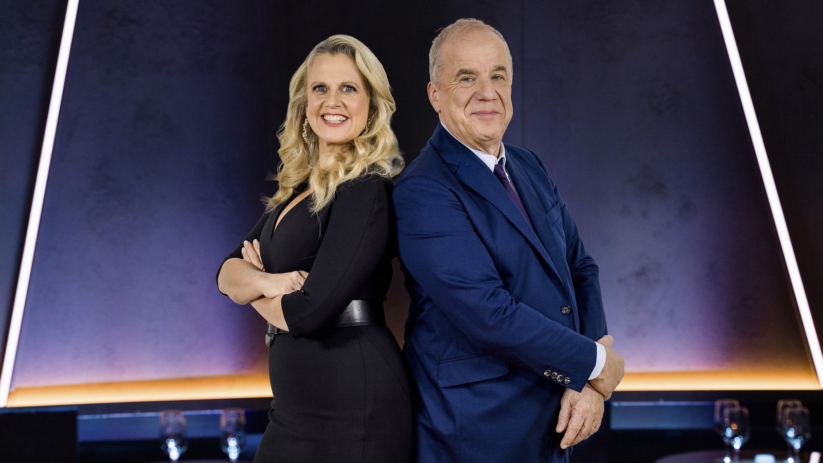 Helene Fischer & Florian Silbereisen zusammen im TV: "Ich bin froh, dass wir das endlich mal aufarbeiten" 72 Barbara Schöneberger und Hubertus Meyer-Burckhardt