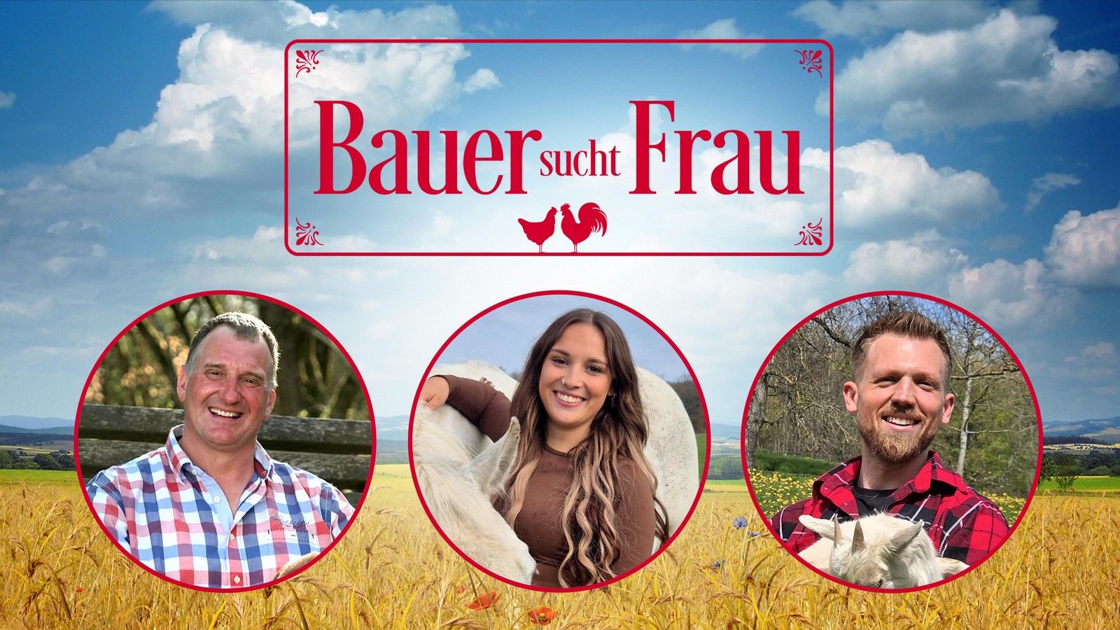 "Bauer sucht Frau" 2026: Das sind die ersten drei Kandidaten 61 "Bauer sucht Frau" 2026