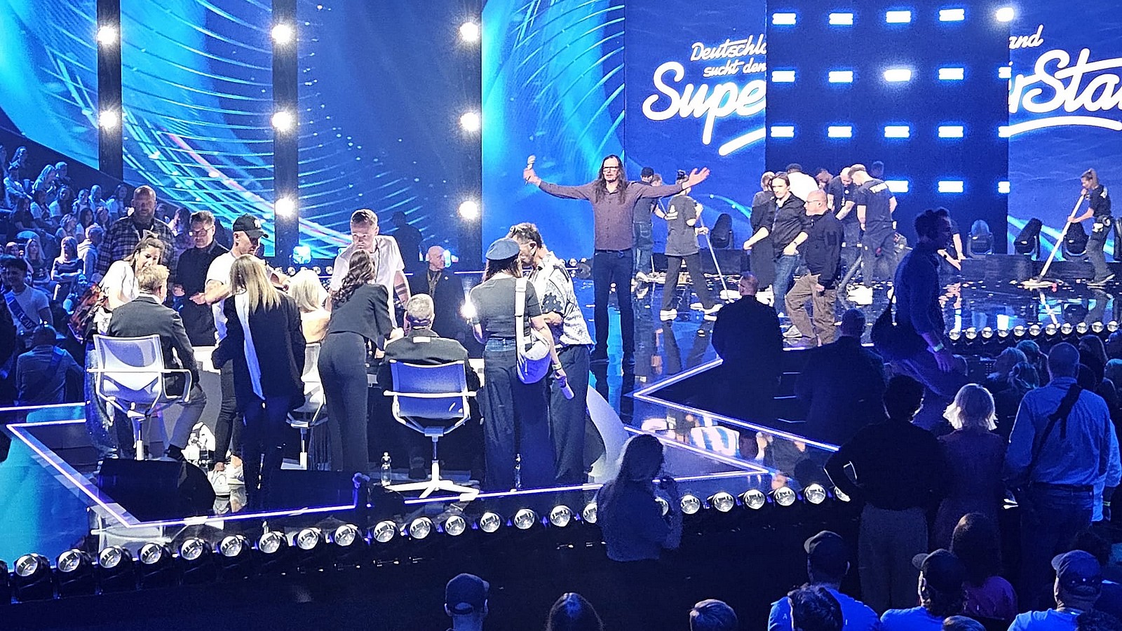 Hinter den Kulissen: Das passiert in den DSDS-Werbepausen 73 Werbepause bei DSDS 2026
