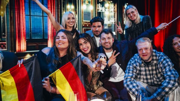 Sarah Engels beim ESC 2026