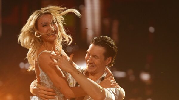 Anna-Carina Woitschack und Evgeny Vinokurov bei "Let's Dance" 2026