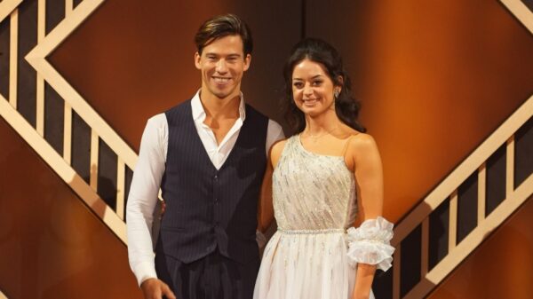 Joel Mattli und Malika Dzumaev bei "Let's Dance" 2026