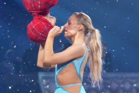 Wow-Moment im "Let's Dance"-Finale: Haben sich Milano und Marta Arndt wirklich geküsst? 71 Wow-Moment im „Let’s Dance“-Finale: Haben sich Milano und Marta Arndt wirklich geküsst?