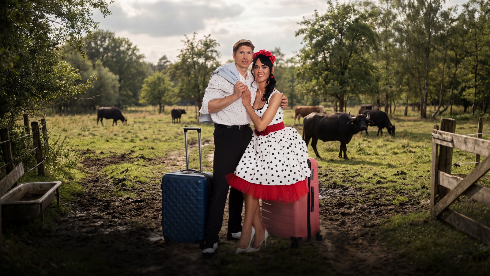 Todesfall kurz vor dem Einzug! Harter Schicksalsschlag für „Sommerhaus der Stars”-Paar 72 Vanessa Neigert und Giovanni Weisheit im "Sommerhaus der Stars" 2026
