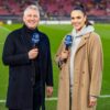 Bastian Schweinsteiger und Esther Sedlaczek