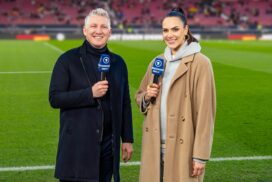 Esther Sedlaczek und Bastian Schweinsteiger: So eng ist ihr Verhältnis wirklich 62 Esther Sedlaczek und Bastian Schweinsteiger: So eng ist ihr Verhältnis wirklich