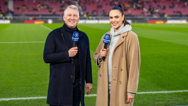 Bastian Schweinsteiger und Esther Sedlaczek