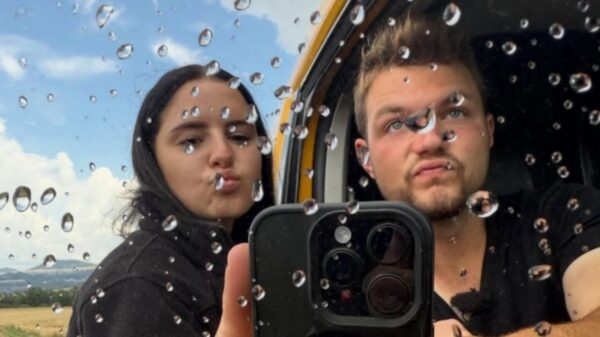 Valentina und Michi aus "Bauer sucht Frau"