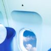 Flugzeugfenster