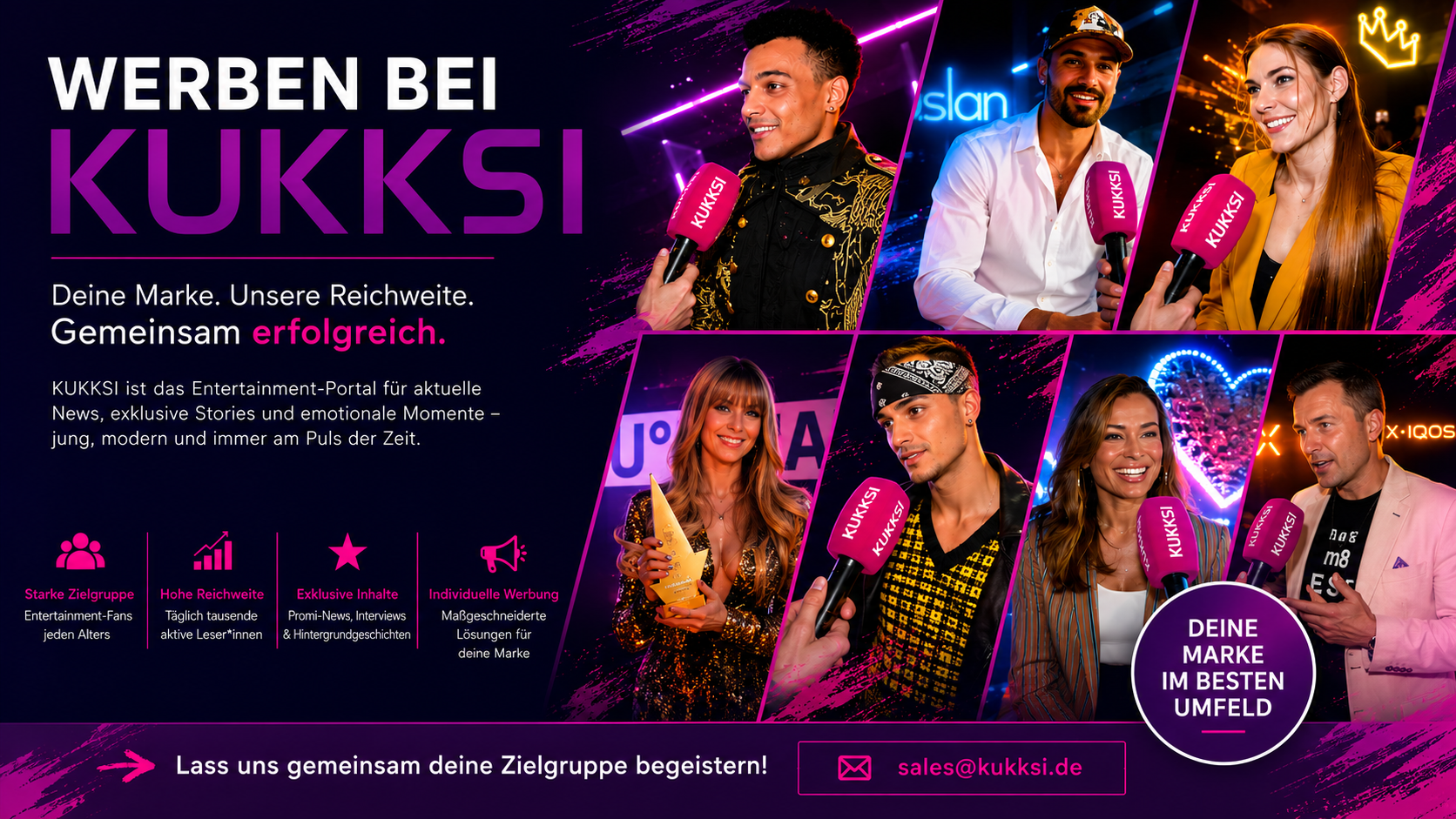 Werben bei KUKKSI 41 KUKKSI
