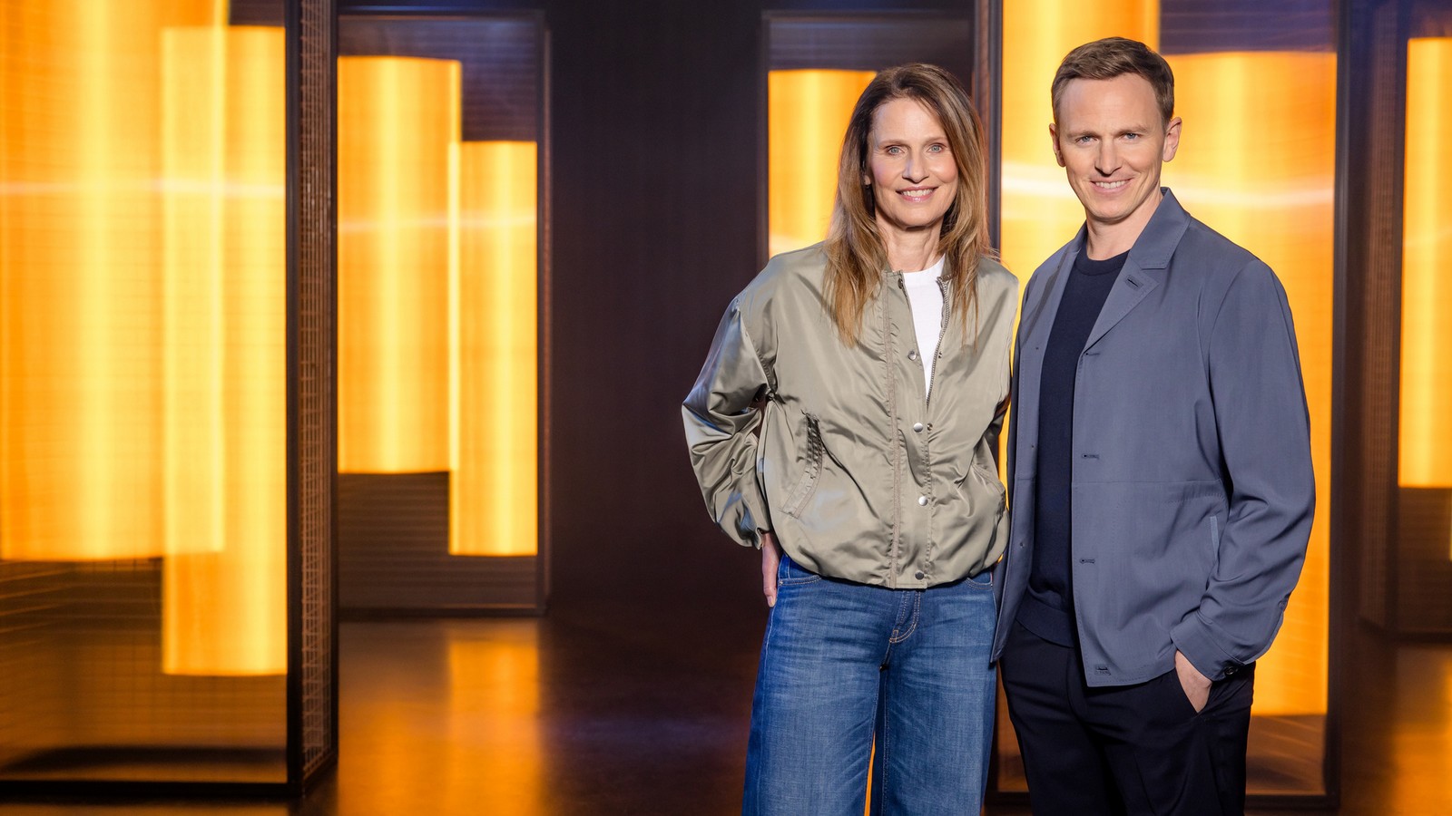 WM 2026: So planen ARD und ZDF die Nachtspiele 73 Katrin Müller-Hohenstein und Jochen Breyer