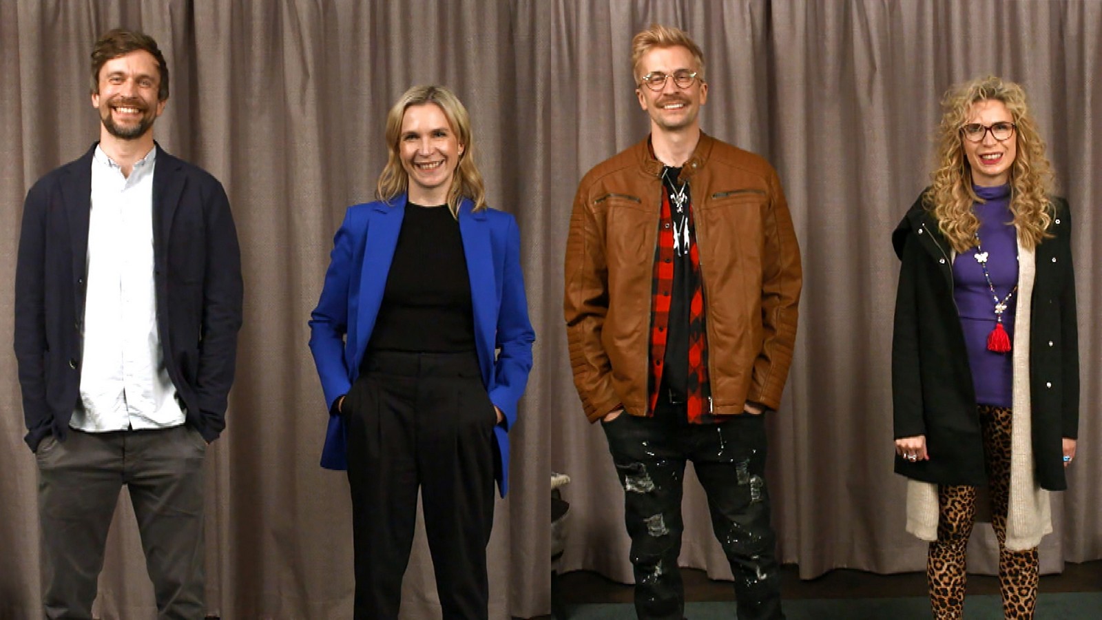 Jan Weischer und Anna Weber bei "Undercover Boss"