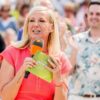 Andrea Kiewel im ZDF-"Fernsehgarten"
