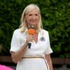 Andrea Kiewel im ZDF-"Fernsehgarten"