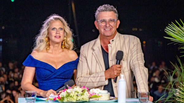 Barbara Schöneberger und Hans Sigl