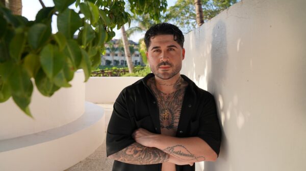 "Ex one the Beach"-Kandidat Christos