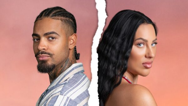 Germain Wolf und Jessica Hnatyk bei "Prominent getrennt"