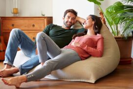Dein Wohnzimmer-Upgrade: Warum ein Sitzsack die Couch alt aussehen lässt 65 Dein Wohnzimmer-Upgrade: Warum ein Sitzsack die Couch alt aussehen lässt