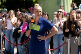 Nach Rassismus-Spruch im "Fernsehgarten": Politiker geht auf Andrea Kiewel los 66 Nach Rassismus-Spruch im „Fernsehgarten“: Politiker geht auf Andrea Kiewel los