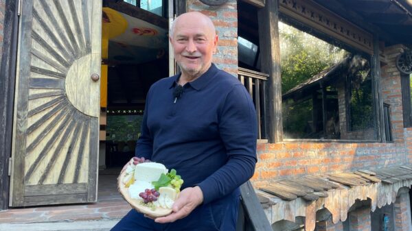"Bauer sucht Frau International" 2027: Aleksandar sucht eine sportliche Frau 26 "Bauer sucht Frau International"-Kandidat Aleksandar