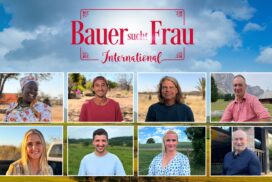 "Bauer sucht Frau International": Das sind die Kandidaten 64 „Bauer sucht Frau International“: Das sind die Kandidaten