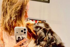 Charlotte Engelhardt nimmt die Hoden ihres Hundes mit nach Hause – das hat sie nun mit ihnen vor 62 Charlotte Engelhardt nimmt die Hoden ihres Hundes mit nach Hause – das hat sie nun mit ihnen vor