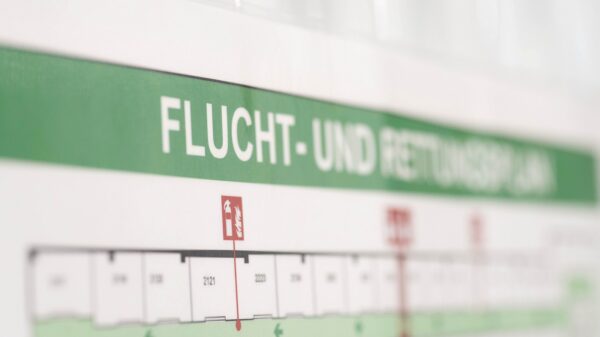 Flucht- und Rettungsplan: Warum dieses unscheinbare Stück Papier dein Leben rettet – und Chefs vor dem Ruin bewahrt! 45 Fluchtplan