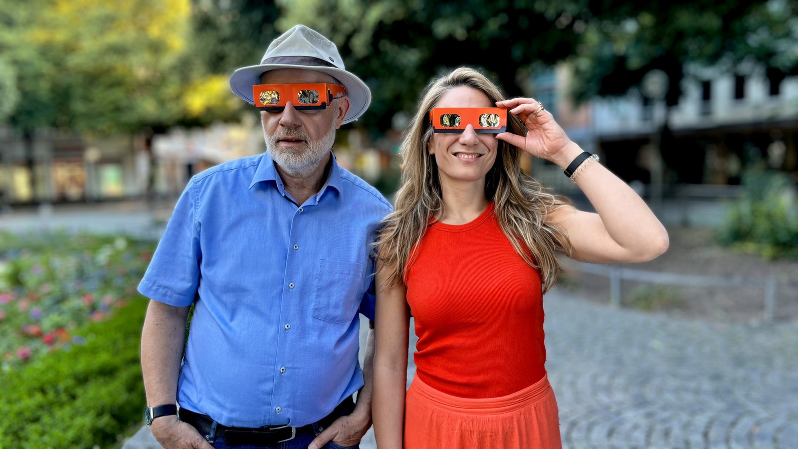 Totale Sonnenfinsternis über Mallorca: Hier wird das Spektakel live im TV übertragen 61 Harald Lesch und Jasmina Neudecker
