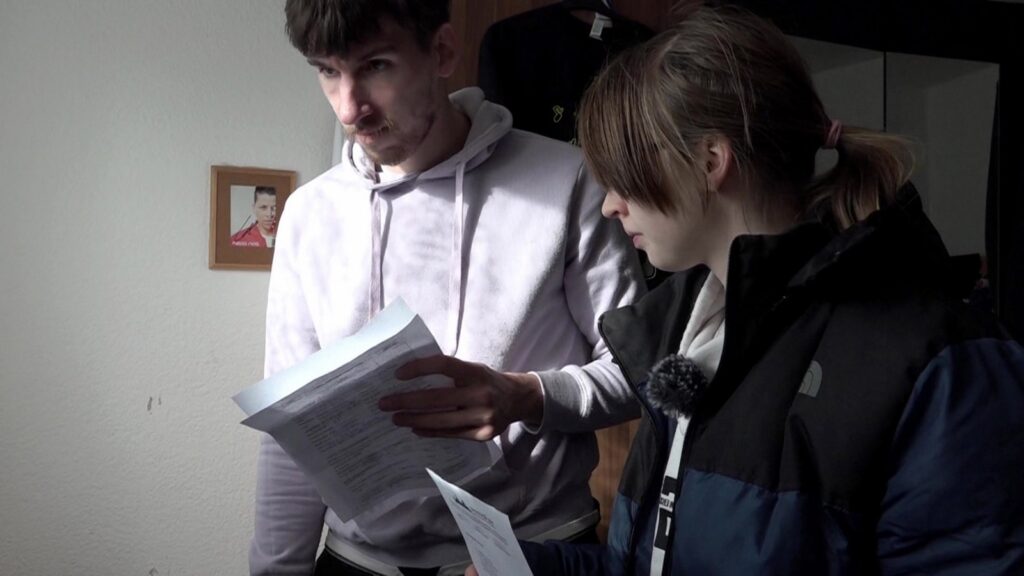 Jasmin und Maik aus "Hartz und herzlich"