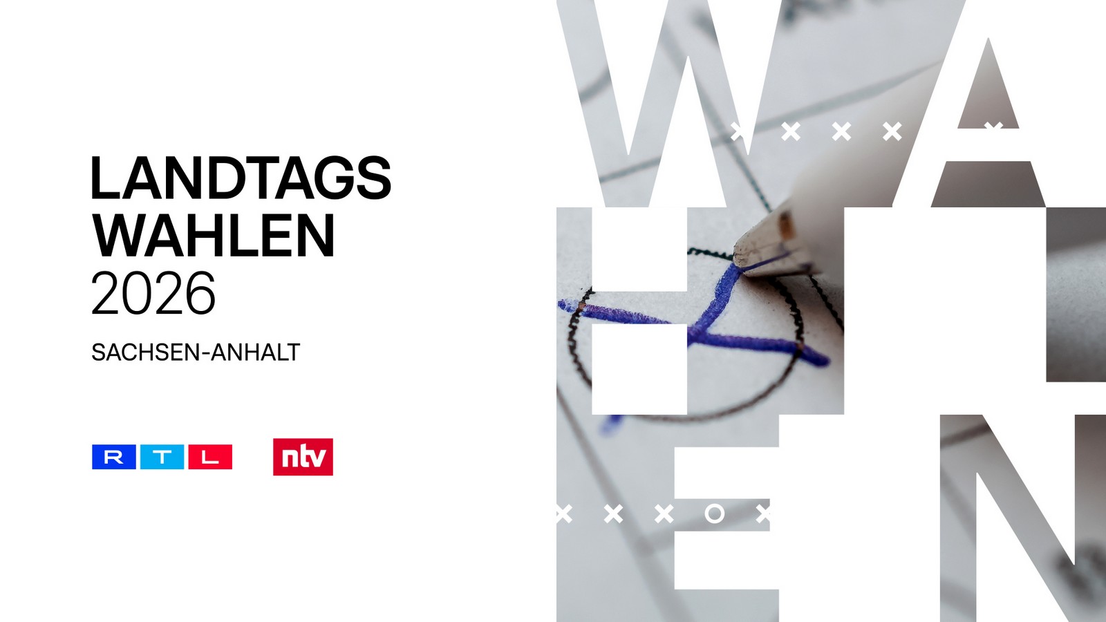 So berichten die TV-Sender über die Wahl in Sachsen-Anhalt 61 News Spezial: Wahlen
