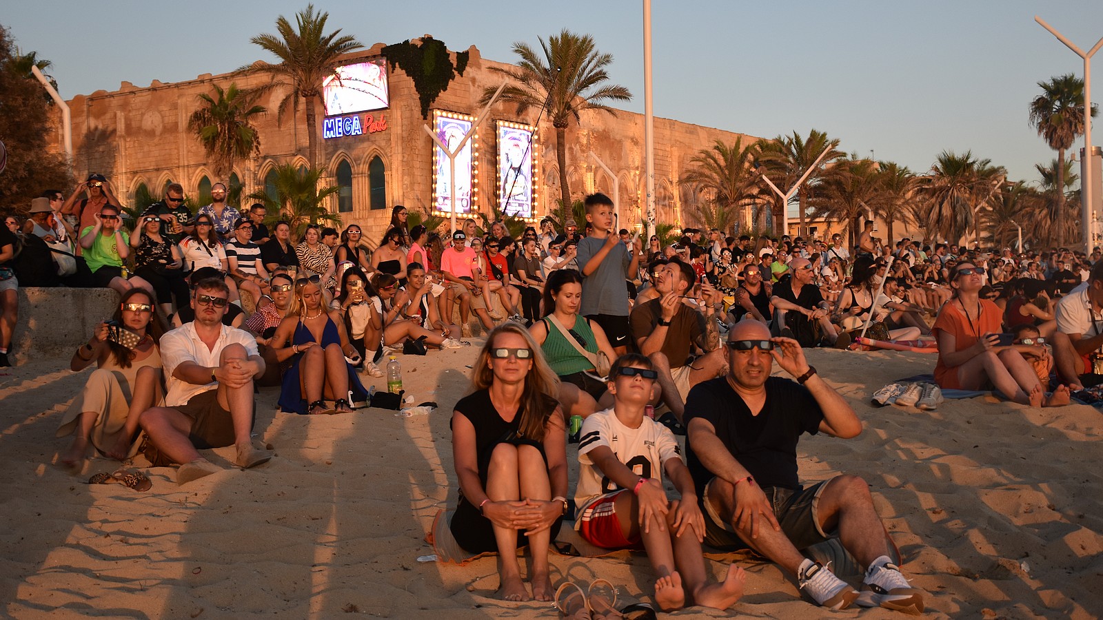 KUKKSI war vor Ort: So erlebte Mallorca die totale Sonnenfinsternis 73 Sonnenfinsternis auf Mallorca