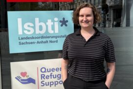 LSVD+ zum möglichen AfD-Wahlerfolg in Sachsen-Anhalt: "Für queere* Menschen bedeutet das eine reale Gefahr" 62 LSVD+ zum möglichen AfD-Wahlerfolg in Sachsen-Anhalt: „Für queere* Menschen bedeutet das eine reale Gefahr“