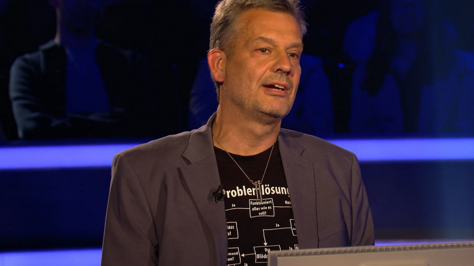 "Wer wird Millionär?": Kandidat sammelt seine Körperteile - und zeigt seinen Blinddarm 72 Axel bei "Wer wird Millionär?"