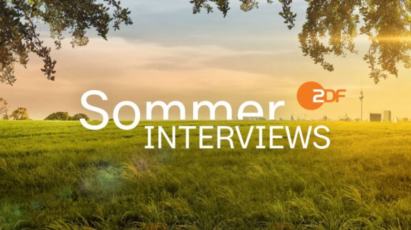 Doppel-Präsenz der AfD-Chefs: Warum zeigen ARD und ZDF parallele Sommerinterviews? 31 Berlin direkt - Sommerinterview 2026