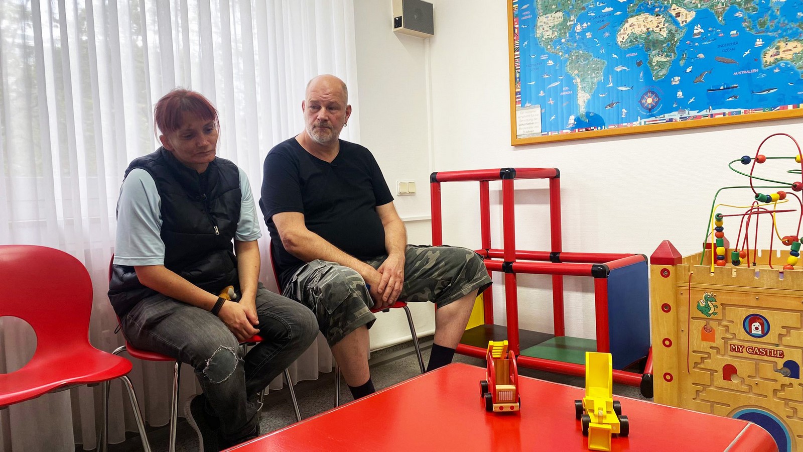 Haftbefehl und Baby-Schock: Leben von „Armes Deutschland“-Carola gerät völlig aus den Fugen 72 Carola und Stefan aus "Armes Deutschland"
