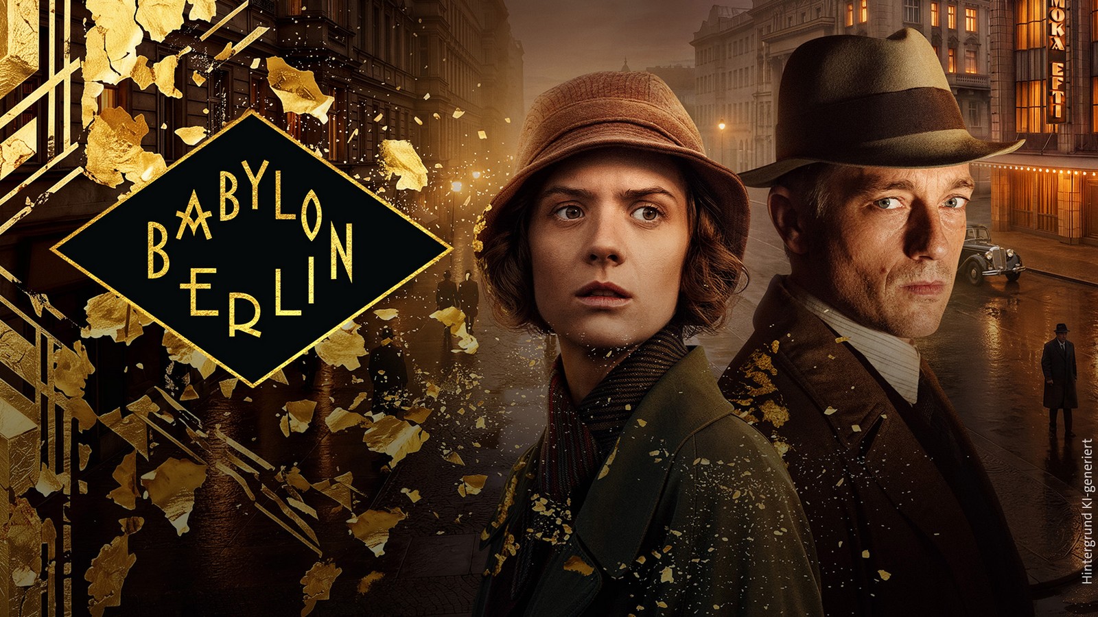 Star-Autor über ARD-Serie "Babylon Berlin": "Das ist noch schlimmer als heute in Sachsen-Anhalt" 61 "Babylon Berlin"