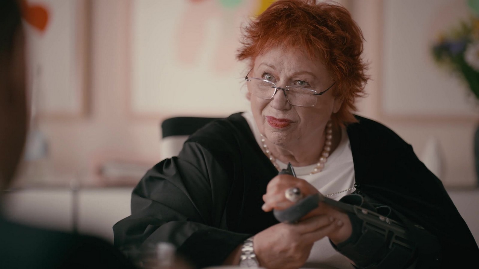 Kurz vor RTL-Dreh: Barbara Salesch bricht sich den Ellenbogen 61 Barbara Salesch