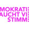 "Demokratie braucht viele Stimmen": Medien starten bundesweite Aktion - auch KUKKSI beteiligt sich 59 "Demokratie braucht viele Stimmen"