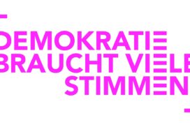 "Demokratie braucht viele Stimmen": Medien starten bundesweite Aktion - auch KUKKSI beteiligt sich 62 „Demokratie braucht viele Stimmen“: Medien starten bundesweite Aktion – auch KUKKSI beteiligt sich