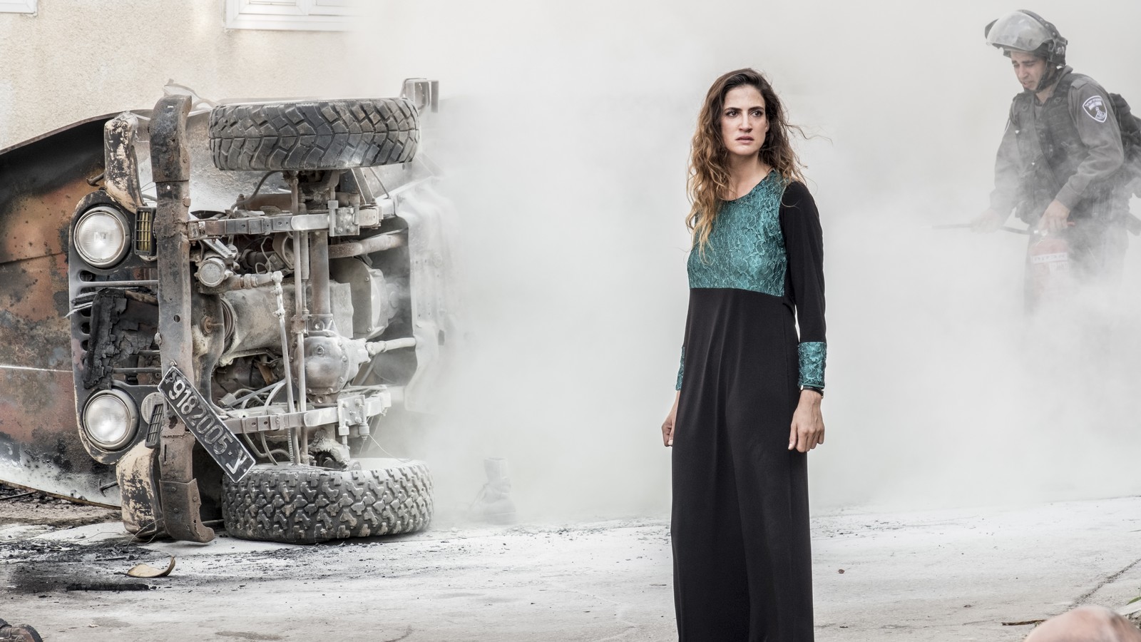 Rona-Lee Shim'on in "Fauda"