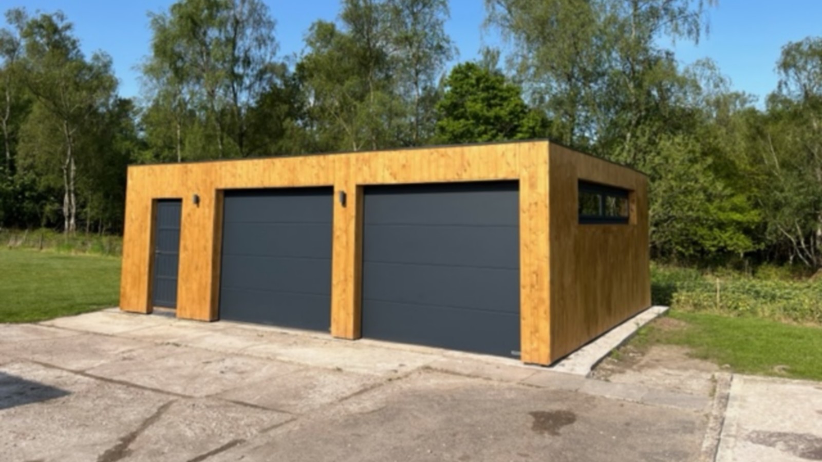 Holzgaragen liegen im Trend: Darauf sollte man bei Planung und Kauf achten 73 Garage