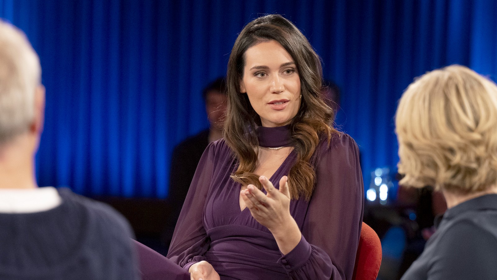 "Furchtbar": Heiner Lauterbach unterbricht Söder-Tochter im TV 72 Gloria-Sophie Burkandt