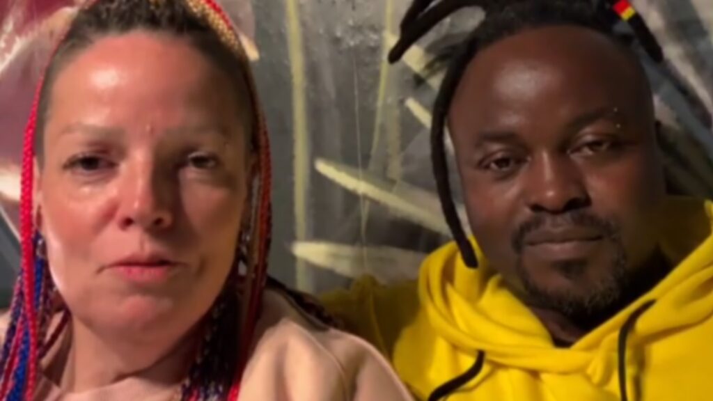 Janine Hundt und Attu aus "Goodbye Deutschland"